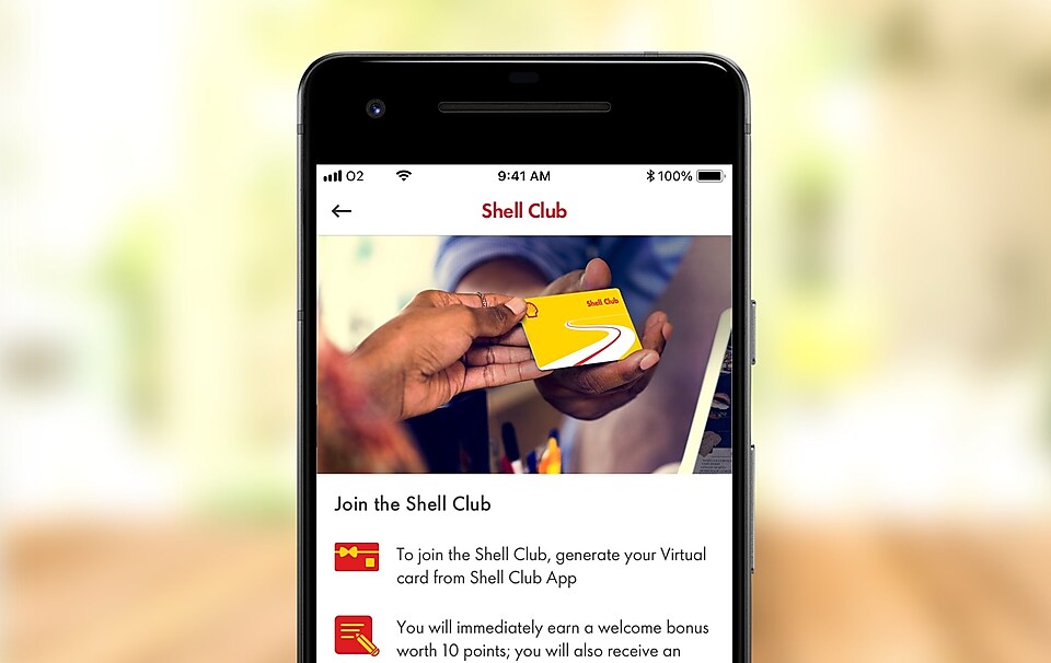 Learn how to become a Shell Club member