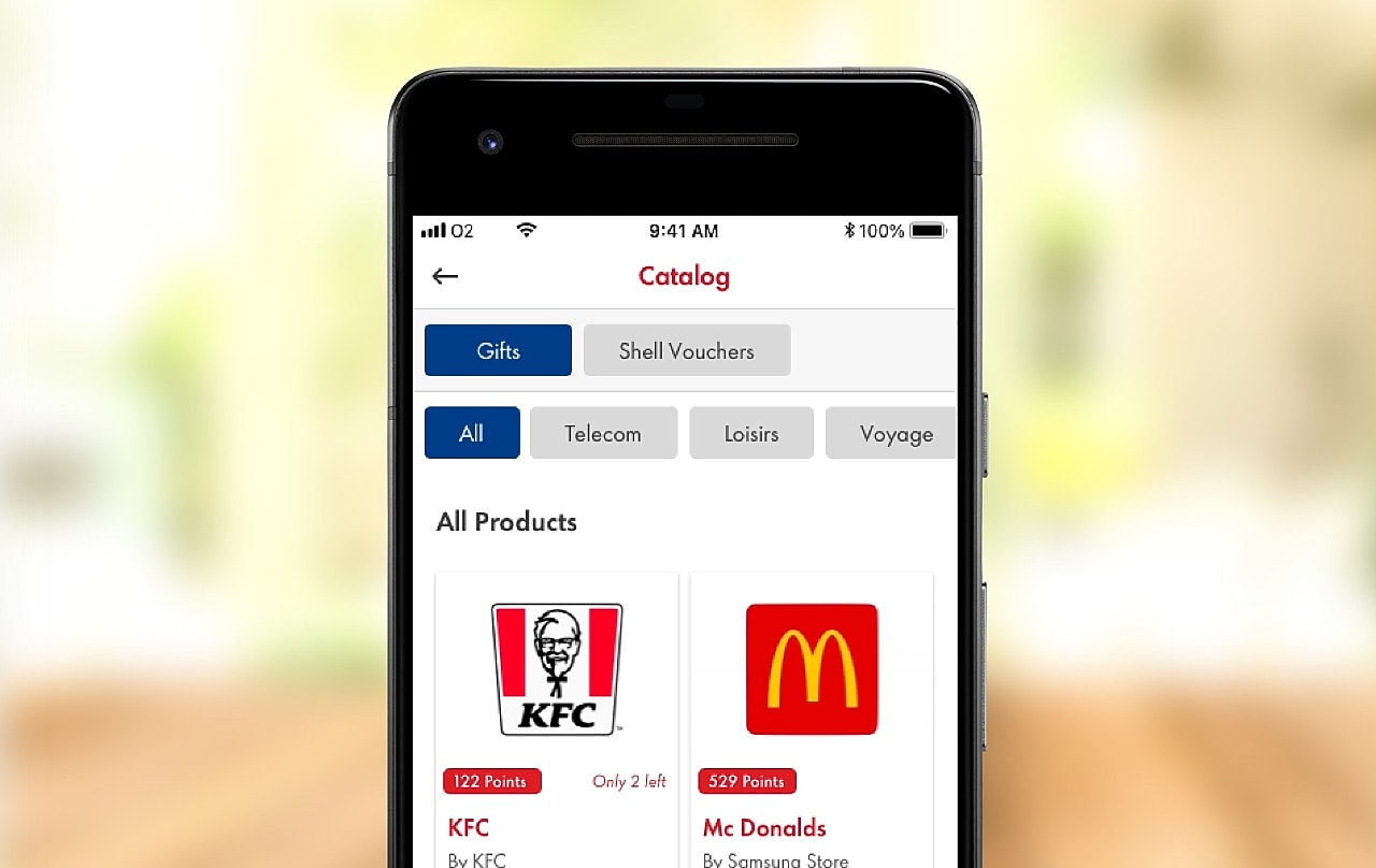 Earn and enjoy! Accumulate and redeem fantastic rewards