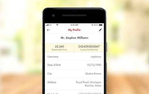 View and update your profile