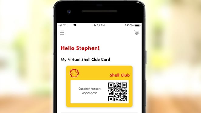 QR on cell