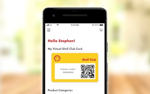 QR on cell
