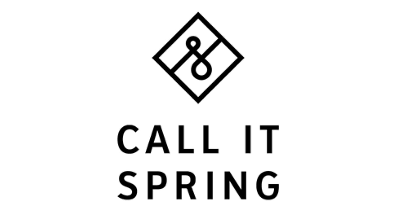 Call It Spring Logo