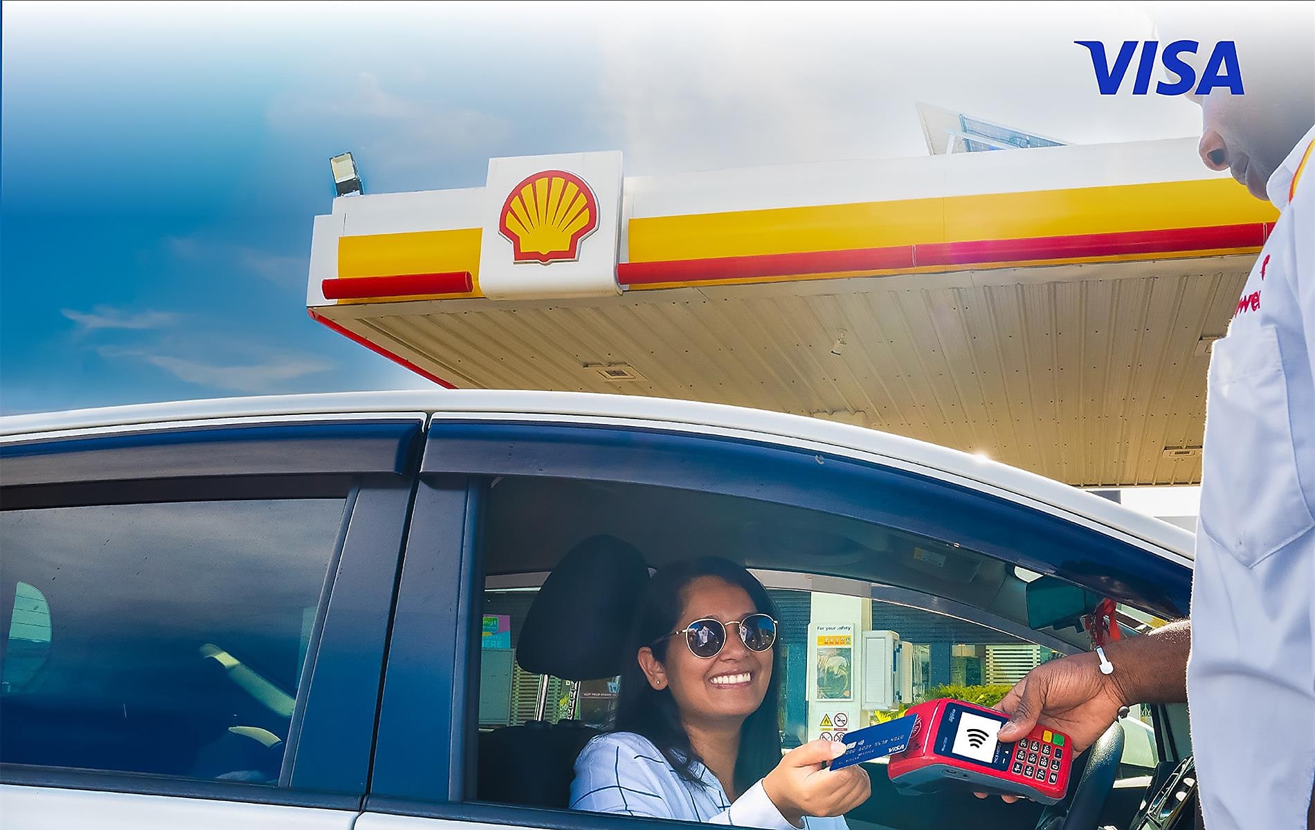 Visa & Shell Promotion. Get Rs150 Fuel voucher 