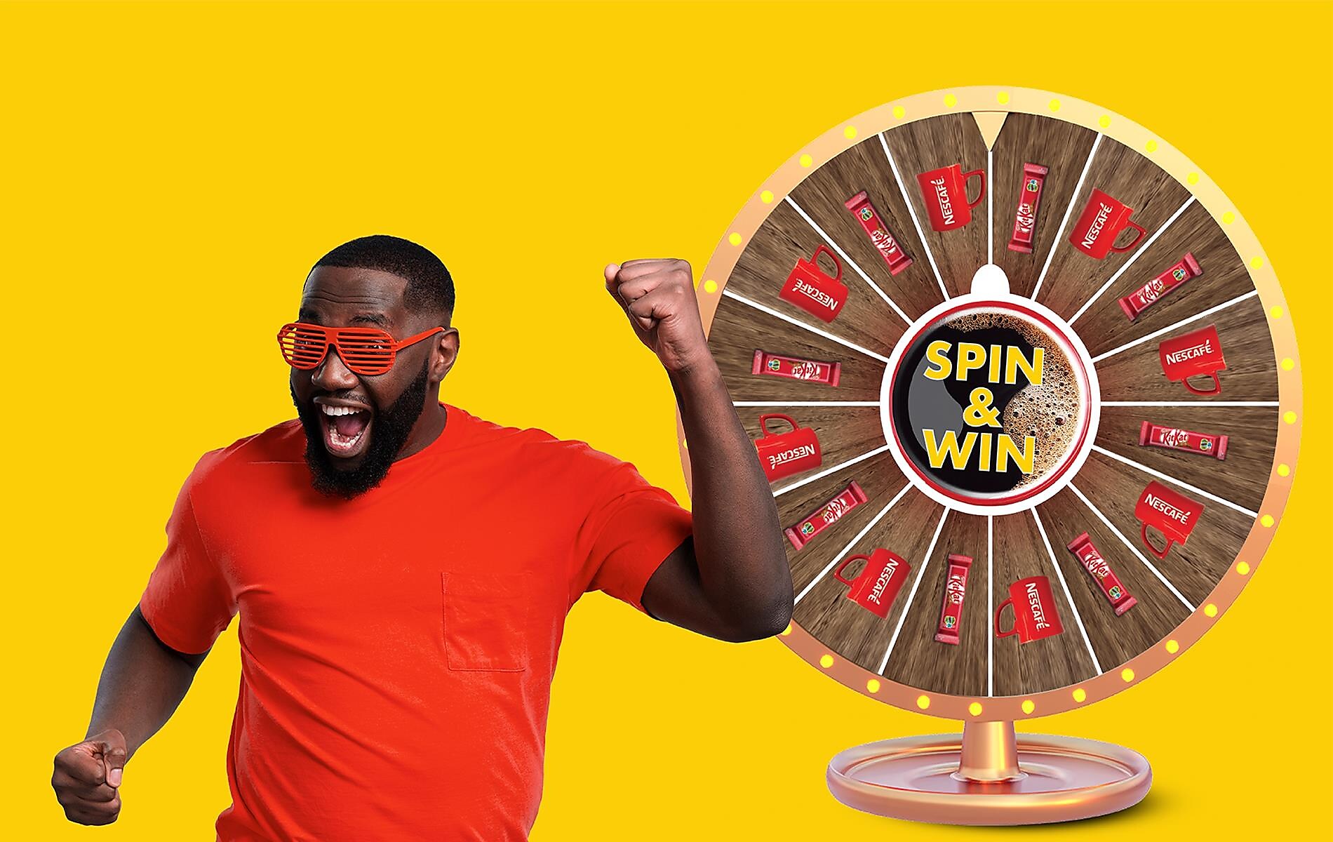 FUEL UP TO SPIN IT AND WIN IT!